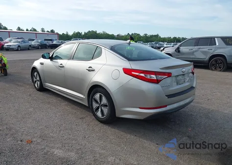 2012 Kia Optima Hybrid Ex из США, поврежденный, VIN KNAGM4AD4C5036533